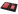 červená