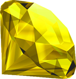 Swarovski kristalli Citrine 24