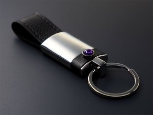 Klíčenka s ametystem 1296095